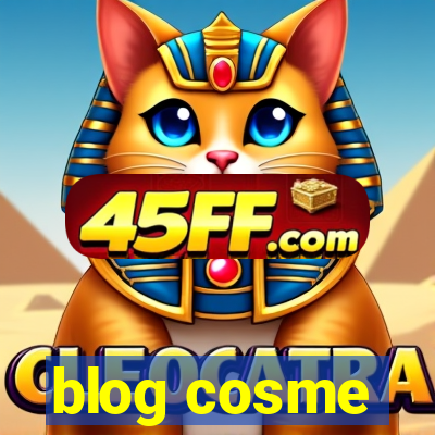 blog cosme